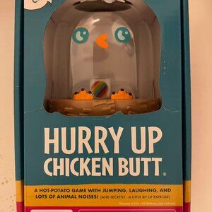 NEW Hurry Up Chicken Butt Game